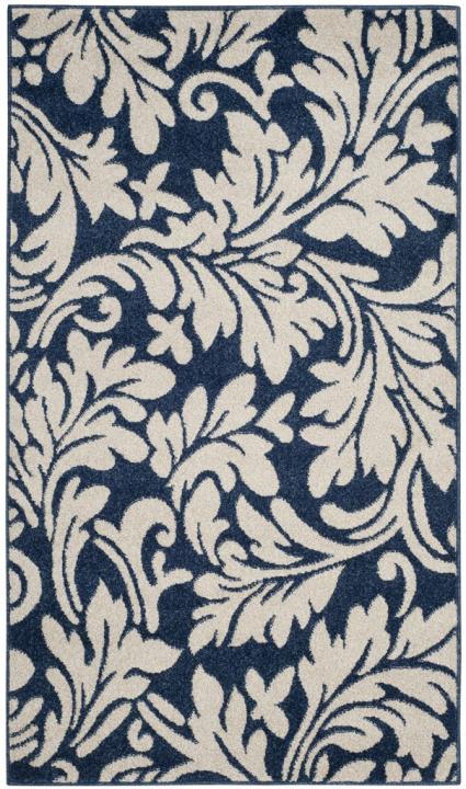 safavieh clearance amherst amt425p navy rug