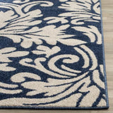 safavieh clearance amherst amt425p navy rug