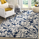 safavieh clearance amherst amt425p navy rug