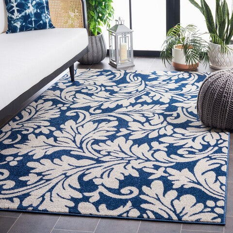 safavieh clearance amherst amt425p navy rug