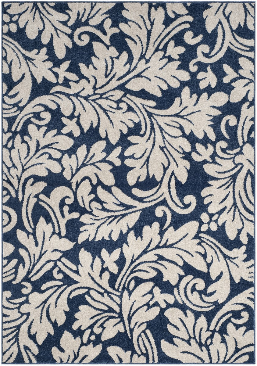 safavieh clearance amherst amt425p navy rug