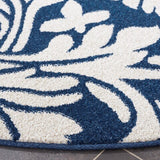 safavieh clearance amherst amt425p navy rug