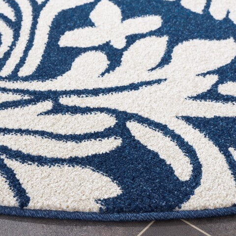 safavieh clearance amherst amt425p navy rug