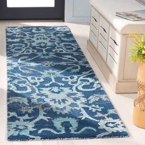 safavieh clearance anatolia an401n navy rug