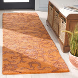 safavieh clearance anatolia an401p rust rug