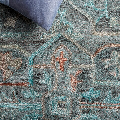 safavieh clearance anatolia an402j teal rug