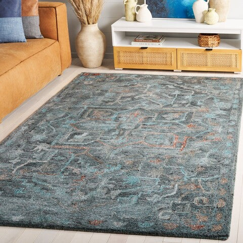 safavieh clearance anatolia an402j teal rug