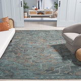 safavieh clearance anatolia an402j teal rug