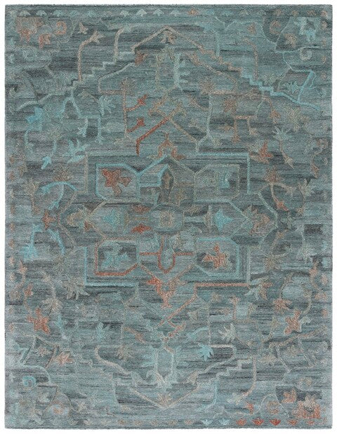 safavieh clearance anatolia an402j teal rug
