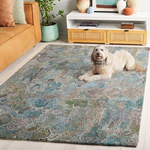 safavieh clearance anatolia an403j teal rug