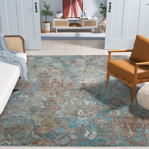 safavieh clearance anatolia an403j teal rug