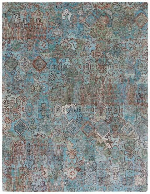 safavieh clearance anatolia an403j teal rug