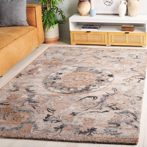 safavieh clearance anatolia an404t light brown rug