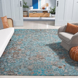 safavieh clearance anatolia an407l turquoise rug