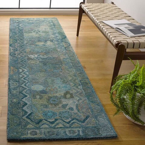 safavieh clearance anatolia an411y aqua rug