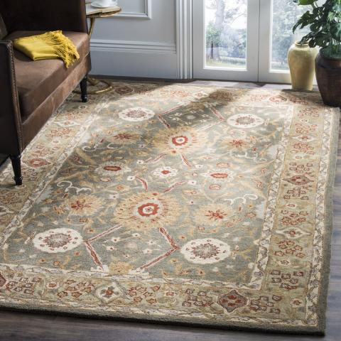 safavieh clearance anatolia an516a sage rug