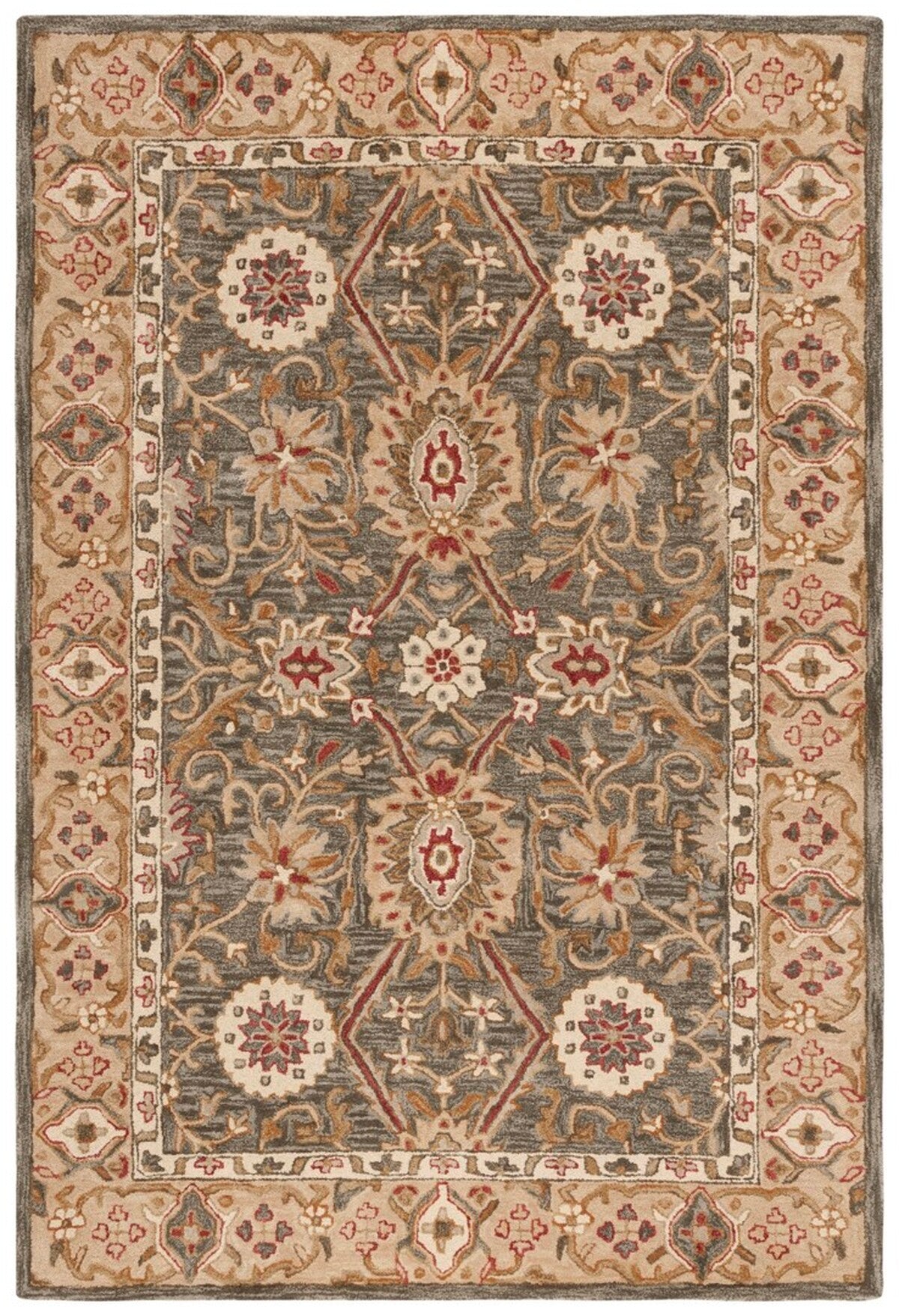 safavieh clearance anatolia an516a sage rug