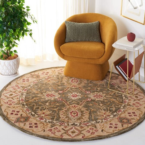 safavieh clearance anatolia an516a sage rug