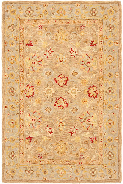 safavieh clearance anatolia an522b tan rug