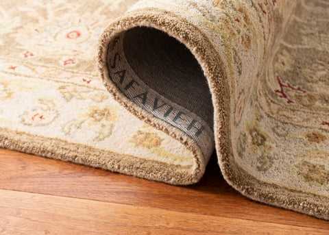 safavieh clearance anatolia an522b tan rug