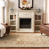 safavieh clearance anatolia an522b tan rug