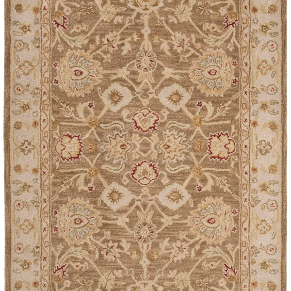 safavieh clearance anatolia an522b tan rug