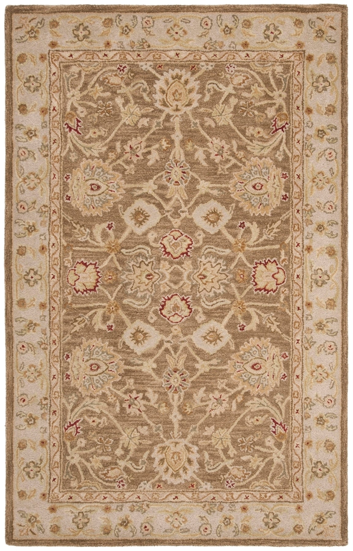 safavieh clearance anatolia an522b tan rug