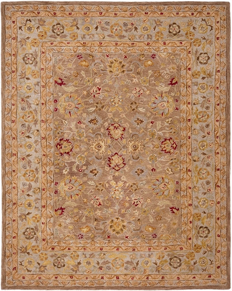 safavieh clearance anatolia an522b tan rug