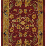 safavieh clearance anatolia an526a burgundy rug
