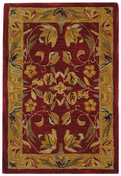 safavieh clearance anatolia an526a burgundy rug