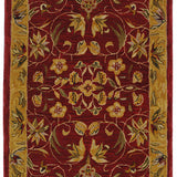safavieh clearance anatolia an526a burgundy rug