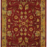 safavieh clearance anatolia an526a burgundy rug