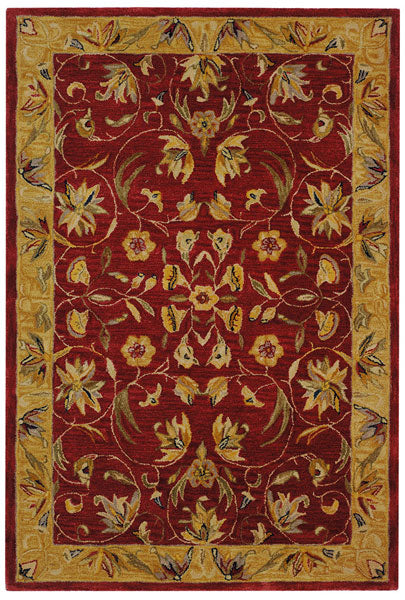 safavieh clearance anatolia an526a burgundy rug