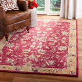 safavieh clearance anatolia an526a burgundy rug