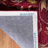 safavieh clearance anatolia an526a burgundy rug
