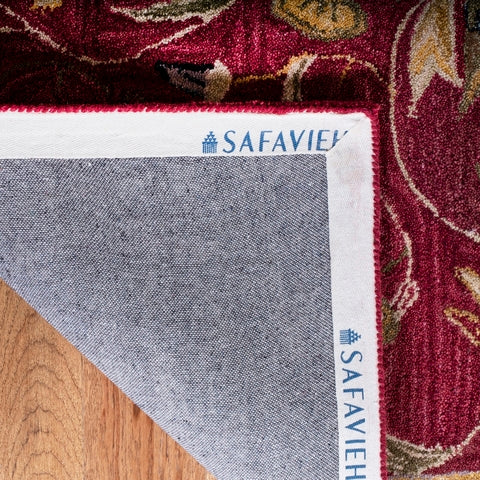 safavieh clearance anatolia an526a burgundy rug