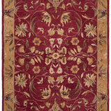 safavieh clearance anatolia an526a burgundy rug