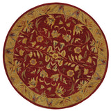 safavieh clearance anatolia an526a burgundy rug