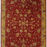 safavieh clearance anatolia an526a burgundy rug