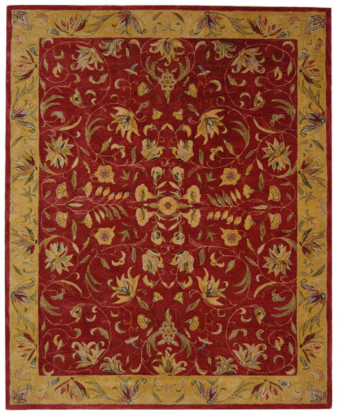 safavieh clearance anatolia an526a burgundy rug