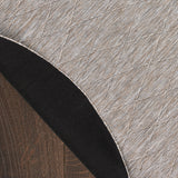 nourison washable solutions wsl01 grey mocha rug