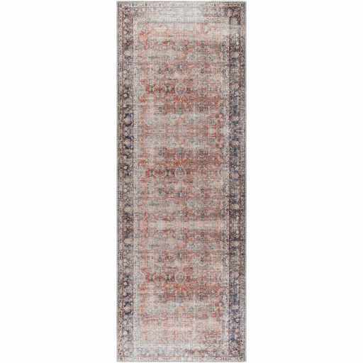 Hauteloom Anahawan ANAHA Taupe Machine Made Polyester Rug