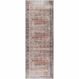 Hauteloom Anahawan ANAHA Taupe Machine Made Polyester Rug