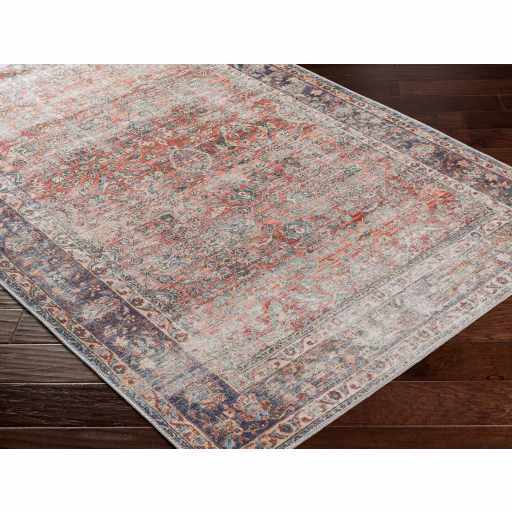 Hauteloom Anahawan ANAHA Taupe Machine Made Polyester Rug