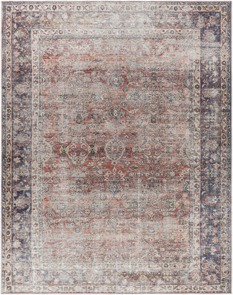 Hauteloom Anahawan ANAHA Taupe Machine Made Polyester Rug