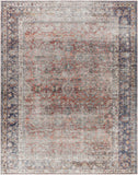 Hauteloom Anahawan ANAHA Taupe Machine Made Polyester Rug