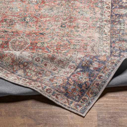 Hauteloom Anahawan ANAHA Taupe Machine Made Polyester Rug