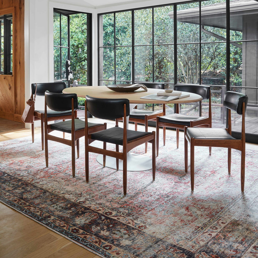 Hauteloom Anahawan ANAHA Taupe Machine Made Polyester Rug