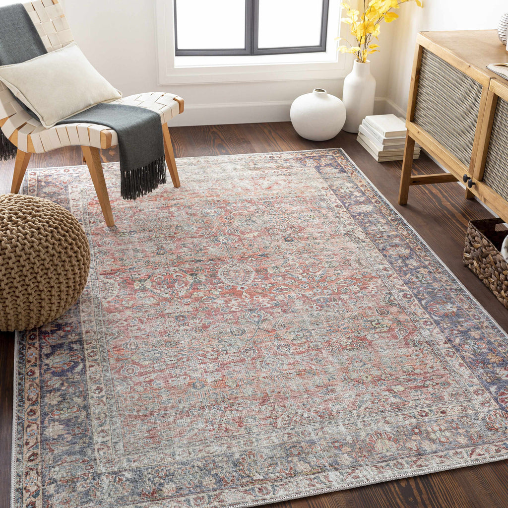 Hauteloom Anahawan ANAHA Taupe Machine Made Polyester Rug