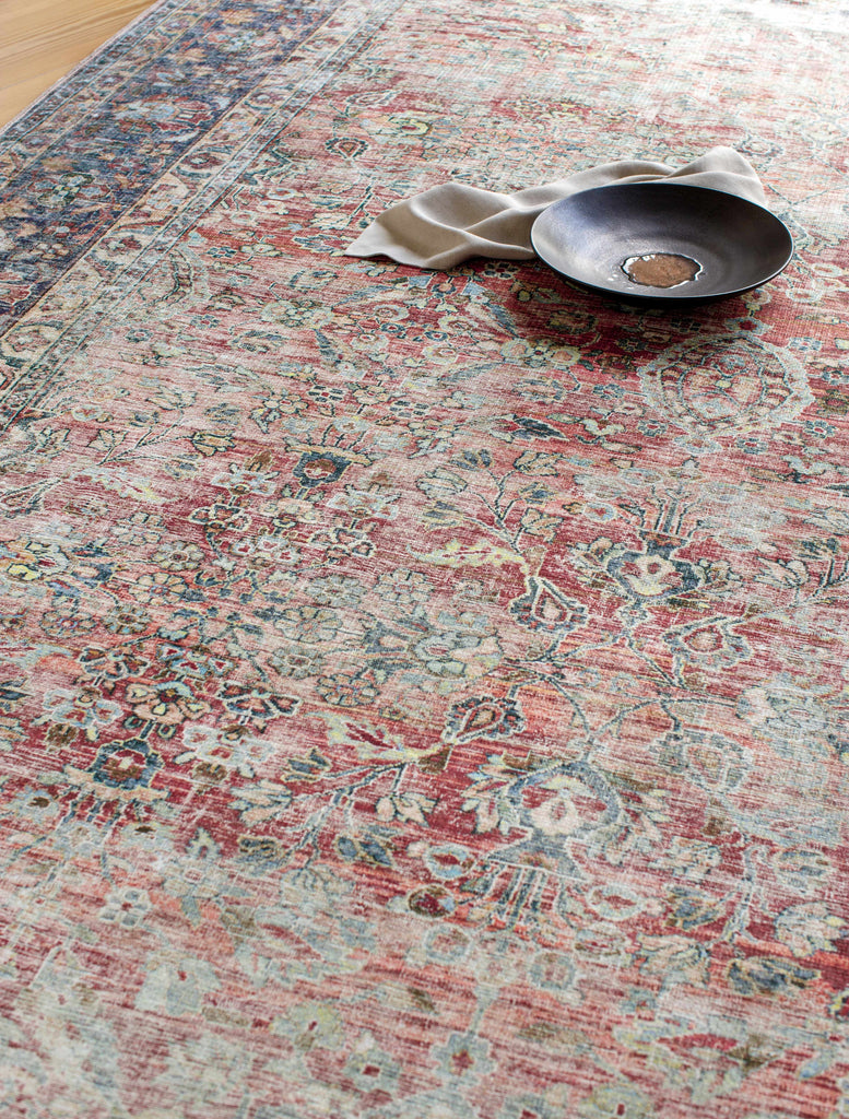 Hauteloom Anahawan ANAHA Taupe Machine Made Polyester Rug